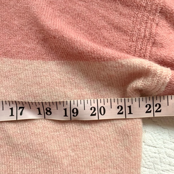 J Crew Supersoft Striped Boxy Turtleneck Sweater - Picture 12 of 16